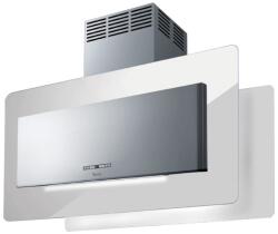 Baraldi Hota insula Baraldi Trisia isola 01TRSIS090STW90, 90 x 43 cm, 900 m3/h, sticla alba/inox (01TRSIS090STW90) Hota
