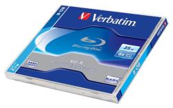 Verbatim BluRay BD-R XL 100GB 4x - Háromrétegű Nyomtatható (BRV-4TLN)  írható CD, DVD vásárlás, olcsó Verbatim BluRay BD-R XL 100GB 4x -  Háromrétegű Nyomtatható (BRV-4TLN) írható DVD, CD árak, akciók