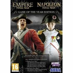 SEGA Empire + Napoleon Total War [Game of the Year Edition] (PC)