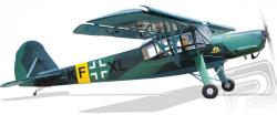 Black Horse Model Fieseler Fi156C Storch