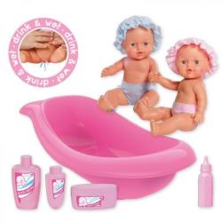 LOKO Toys Ikerbabák fürdőkáddal (98424)