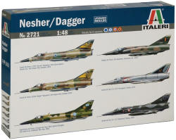 Italeri Nesher/Dagger 1:48 (2721)