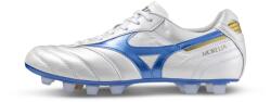 Mizuno Morelia II Japan FG stoplis focicipő, fehér - kék (P1GA240125)