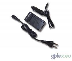 Sony Battery NP BY1 kompatibilis töltő készlet