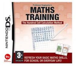 Nintendo Professor Kageyama's Maths Training (NDS)