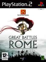 Black Bean Games The History Channel Great Battles of Rome (PS2)
