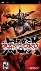 Konami Rengoku The Tower of Purgatory (PSP)
