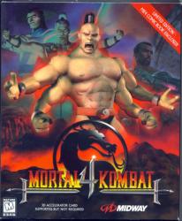 Midway Mortal Kombat 4 (PC)