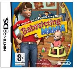 Majesco Babysitting Mania (NDS)