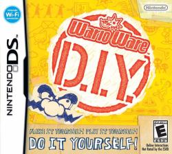 Nintendo WarioWare D.I.Y. Do it Yourself! (NDS)