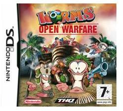 THQ Worms Open Warfare (NDS)