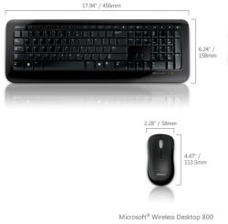 Microsoft Wireless Desktop 800 (2LF)