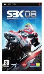 Black Bean Games SBK 08 Superbike World Championship (PSP)