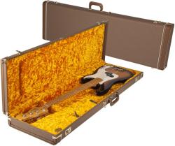 Fender G&G Deluxe Precision Bass Hardshell Case, Brown