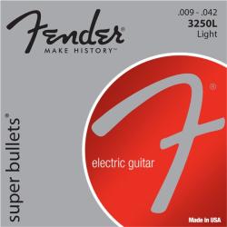 Fender 3250L Super Bullet Nickel Plated Steel, 009-042 - hangszeraruhaz
