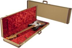 Fender G&G Deluxe Precision Bass Hardshell Case, Tweed