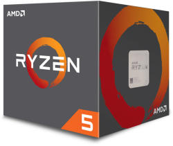 AMD Ryzen 5 2600 6-Core 3.4GHz AM4 Box with fan and heatsink Procesor