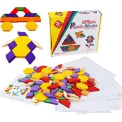  Joc Puzzle tip Tangram 125 piese