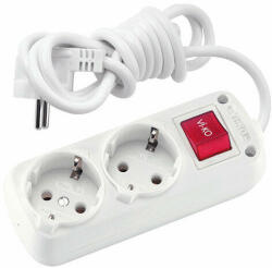 VIKO 2 Plug 2 m Switch (VI-L7620)