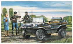 Italeri Kfz. II VW Typ 166 Schwimmwagen 1:35 (0313)