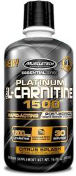 MuscleTech Platinum 100% L-Carnitine 1500 473ml Citrus