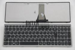 Lenovo IdeaPad S500 S510 Z510 G500S G505S Flex 15 series szürke-fekete magyar (HU) laptop/notebook billentyűzet