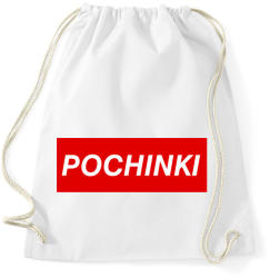 printfashion PUBG - Pochinki - Sportzsák, Tornazsák - Fehér (847486)