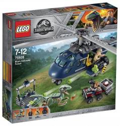 LEGO® Jurassic World - Blue helikopteres üldözése (75928)