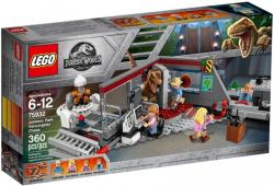 LEGO® Jurassic World - Velociraptor üldözés (75932)