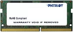 Patriot 4GB DDR4 2133MHz PSD44G213341S