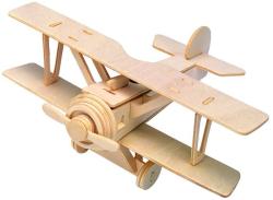 Eureka Gepetto's Workshop - Duplaszárnyú repülő 3D fa puzzle (EUR34521)