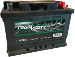Bosch Gigawatt 60ah 540A right+ vásárlás, Autó akkumulátor bolt árak,  akciók, autóakku árösszehasonlító