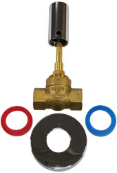  Csempecsap 1/2" kupakkal (8005)