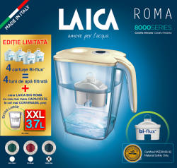 LAICA Roma XXL 3,7 l + 4 Filter