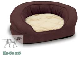 Deluxe Ortho Bolster kutya kanapé XL (padlizsán színű) (4437)