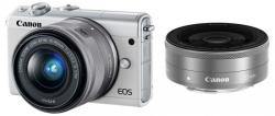 Canon EOS M100 + 15-45mm IS STM + 22mm (2209C022AA)