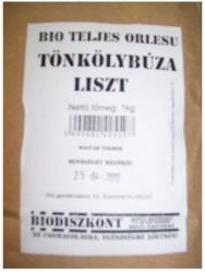 Biodiszkont Teljes kiőrlésű tönkölybúza liszt (TBL-300) 1 kg