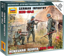 Zvezda German Infantry 1:72 (6105)