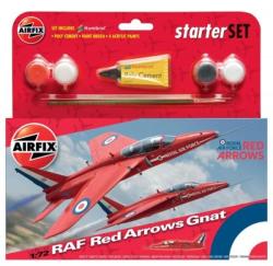 Airfix RAF Red Arrows Gnat 1:72 (AF55105)