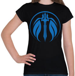 printfashion Sword - Női póló - Fekete (855878)