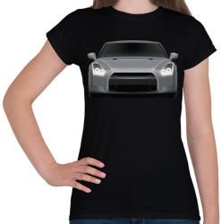 printfashion GTR - Női póló - Fekete (861301)