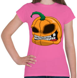 printfashion Pumpkin - Női póló - Rózsaszín (857191)