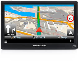 MODECOM FreeWAY SX 7.0 MapFactor (NAV-FREEWAYSX70-MF-EU) GPS navigáció