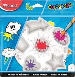 Maped Festékkeverő paletta, műanyag, MAPED (IMA811410) - webpapir