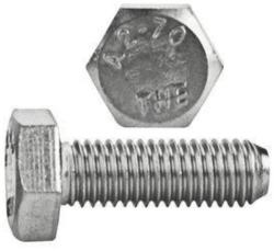  Hatlapfejű tövigmenetes csavar M8x30 A2 rozsdamentes (KOE-9338301)