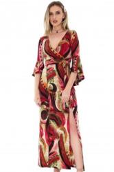 RohBoutique Rochie multicolora, ROH, maxi - DR3389