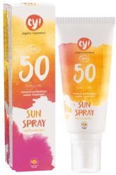 eco cosmetics Spray bio cu protectie solara FPS 50, 100ml - ey! Eco Cosmetics