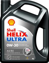 Shell Helix Ultra A5/B5 0W-30 4 l
