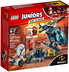 LEGO® Juniors A Hihetetlen család Nyúlányka üldözése a háztetőn 10759