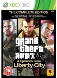 Rockstar Games Grand Theft Auto IV Episodes from Liberty City [The Complete Edition] (Xbox 360)